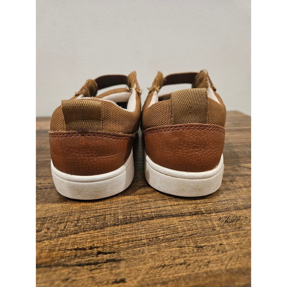 UGG Rennon Low Toddler Sneakers Chestnut Brown Suede Leather 1117454T‎ Size 11 - Picture 4 of 8